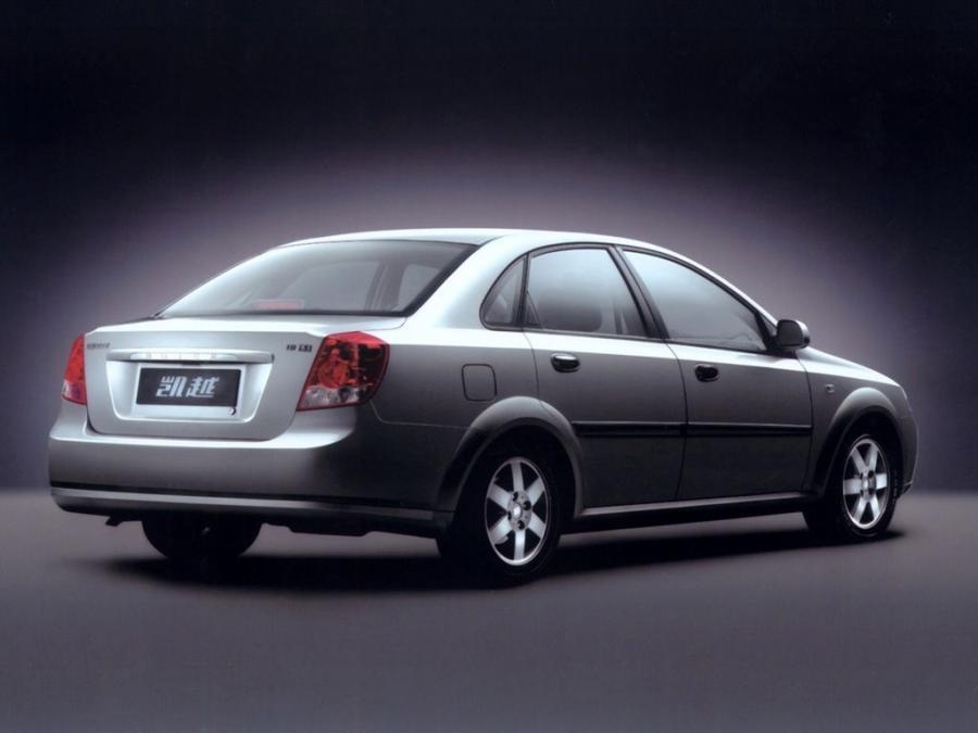  Buick Excelle 2003 года  (фото 11 из 12)